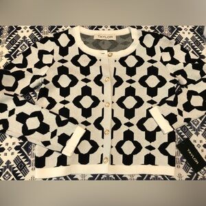 taylor cropped cardigan